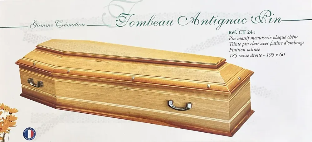 Tombeau Antignac Pin