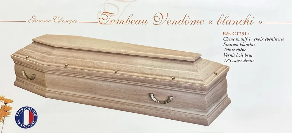 Tombeau Vendome Blanchi